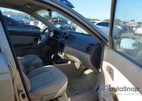 2004 Kia Spectra Ex/Lx from USA, damaged, VIN KNAFE121545041267